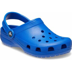 Crocs CLASSIC CLOG K Dětské pantofle, světle modrá, velikost 34/35