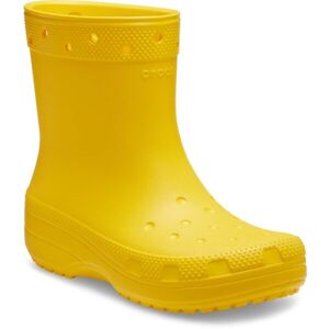 Crocs CLASSIC RAIN BOOT Dámské holínky, žlutá, velikost 41/42