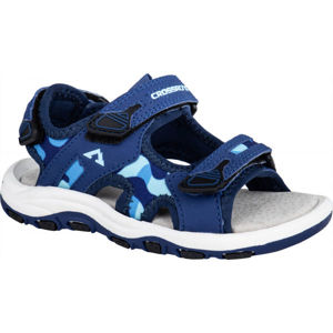 Crossroad MAALIK II Dětské sandály, modrá, velikost