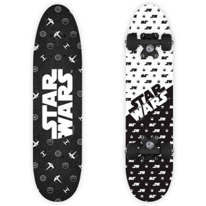 Disney STAR WARS Skateboard, černá, veľkosť UNI