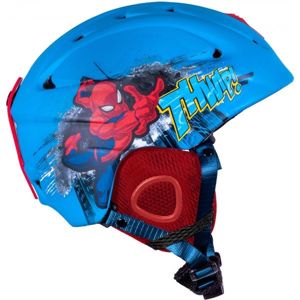 Disney SPIDERMAN modrá (54 - 58) - Dětská lyžařská helma