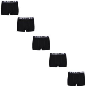 DKNY PORTLAND Pánské boxerky, černá, veľkosť S