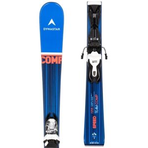 Dynastar TEAM COMP XPRESS + JR XPRESS 7 GW B83 Juniorské sjezdové lyže, tmavě modrá, veľkosť 140