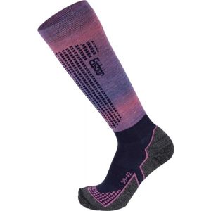Eisbär SKI W TECH LIGHT DX + SX růžová 39 - 42 - Dámské lyžařské ponožky
