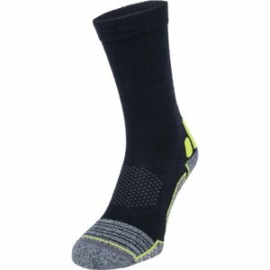 Eisbär SKI NORDIC MERINO Lyžařské ponožky, černá, veľkosť 43-46