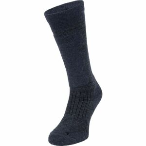 Eisbär TECH LIGHT MEN Pánské Merino ponožky, Tmavě šedá, velikost 43-46