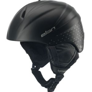Elan BLACK EDITION černá (50 - 54) - Lyžařská helma