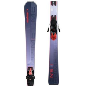 Elan PRIMETIME N°5 W PS + ELW 11 GW Dámské sjezdové lyže, fialová, velikost