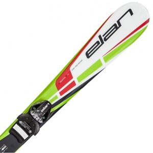 Elan RACE PRO SPORT + EL4.5 80 cm Dětské sjezdové lyže, bílá, veľkosť 80