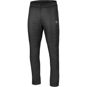 Etape YUKON Pánské volné kalhoty, černá, velikost M
