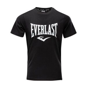 Everlast RUSSEL Pánské triko, černá, velikost