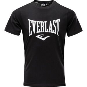 Everlast RUSSEL Unisex triko, černá, velikost