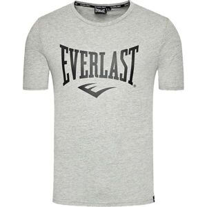 Everlast RUSSEL Unisex triko, šedá, veľkosť M