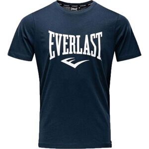 Everlast RUSSEL Pánské triko, tmavě modrá, velikost