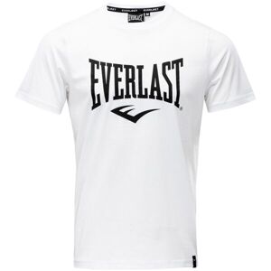 Everlast RUSSEL Unisex triko, bílá, velikost