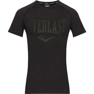 Everlast WILLOW Pánské triko, černá, velikost S