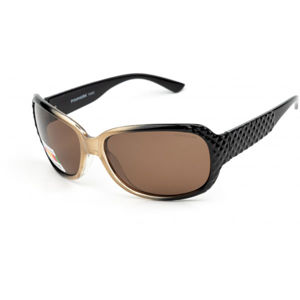 Finmark F2002 Polarizační sluneční brýle, černá, velikost UNI