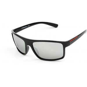 Finmark F2043 Sluneční brýle, Černá,Červená, velikost