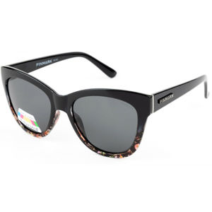 Finmark F2101 Polarizační sluneční brýle, Černá,Stříbrná,Mix, velikost