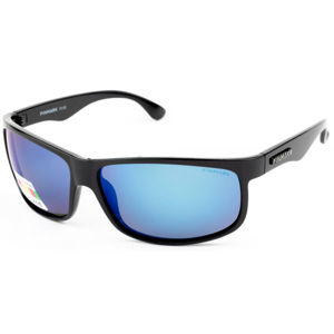 Finmark F2105 Polarizační sluneční brýle, Černá,Stříbrná, velikost