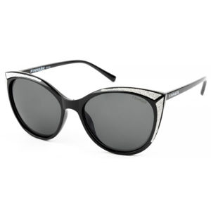 Finmark F2119 Sluneční brýle, Černá,Stříbrná, velikost