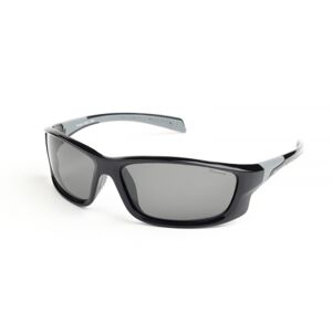 Finmark FNKX1809 Sportovní sluneční brýle s polarizačními skly, černá, velikost UNI