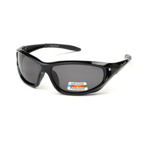 Finmark FNKX1901 Sportovní sluneční brýle, černá, velikost UNI