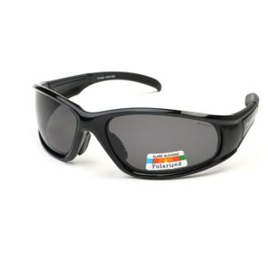 Finmark SLUNEČNÍ BRÝLE Sportovní sluneční brýle, Černá,Bílá, velikost
