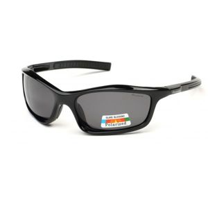 Finmark FNKX1903 Sportovní sluneční brýle, černá, velikost UNI