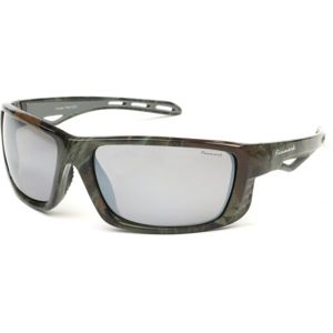 Finmark FNKX1915 Sportovní sluneční brýle, khaki, velikost UNI