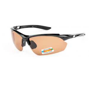 Finmark FNKX2000 Sportovní sluneční brýle, černá, velikost UNI