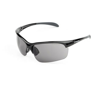 Finmark FNKX2021 Sportovní sluneční brýle, černá, velikost UNI