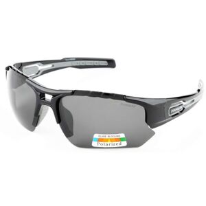 Finmark FNKX2304 Sportovní sluneční brýle s polarizačními čočkami, černá, velikost UNI