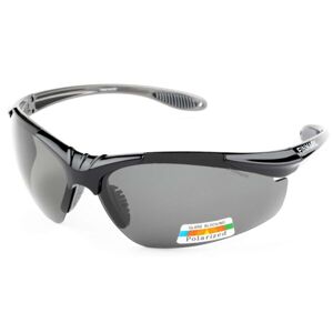 Finmark FNKX2305 Sportovní sluneční brýle s polarizačními čočkami, černá, velikost UNI