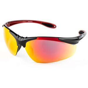 Finmark FNKX2315 Sportovní sluneční brýle, černá, velikost UNI