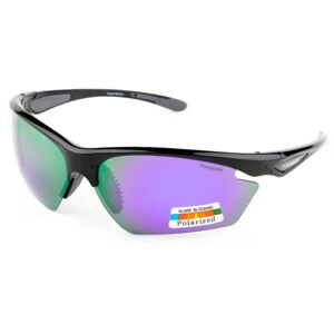 Finmark FNKX2316 Sportovní sluneční brýle s polarizačními čočkami, černá, velikost UNI