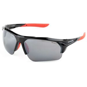 Finmark FNKX2325 Sportovní sluneční brýle, černá, velikost UNI