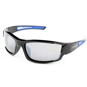 Finmark FNKX2327 Sportovní sluneční brýle, černá, velikost UNI