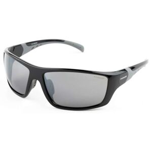 Finmark FNKX2328 Sportovní sluneční brýle, černá, velikost UNI