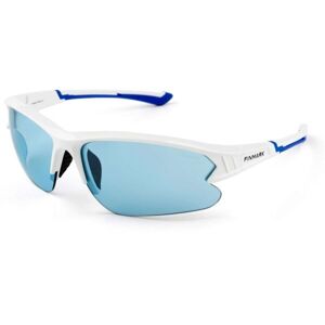 Finmark FNKX2329 Sportovní sluneční brýle, bílá, velikost UNI