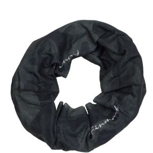 Finmark Multifunkční šátek Multifunkční šátek, Černá,Bílá, velikost