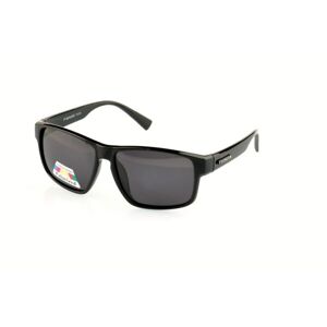Finmark F2203 Polarizační sluneční brýle, Černá,Červená, velikost