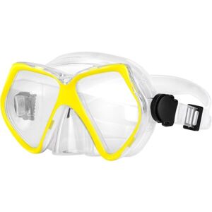 Finnsub ATOLL MASK Potápěčská maska, žlutá, velikost UNI