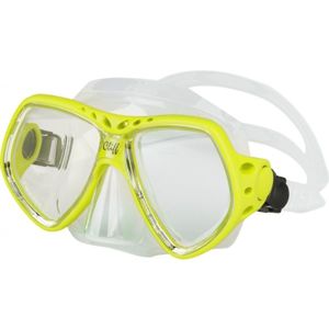 Finnsub CLIFF Potápěčská maska, žlutá, veľkosť UNI