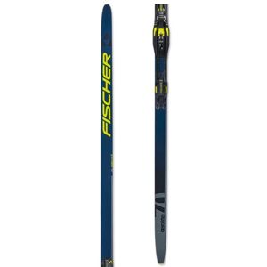 Fischer AEROLITE SKATE 70 SET + BDG CONTROL SKATE Běžecké lyže na bruslení, tmavě modrá, velikost