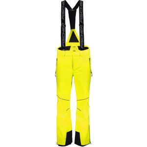 Fischer HANS KNAUSS M PANTS Pánské lyžařské kalhoty, žlutá, veľkosť L