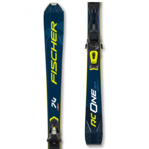 Fischer RC ONE 74+RS10  174 - Sjezdové lyže