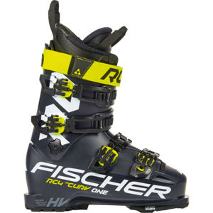 Fischer RC4 THE CURV ONE 110 Sjezdové boty, Černá,Bílá,Žlutá, velikost 28.5