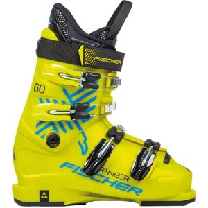 Fischer RANGER JR THETMOSHAME Juniorská lyžařská obuv, žlutá, veľkosť 26.5