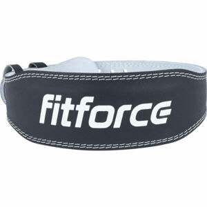 Fitforce FITNESS BELT Bederní pás na posilování, černá, velikost S